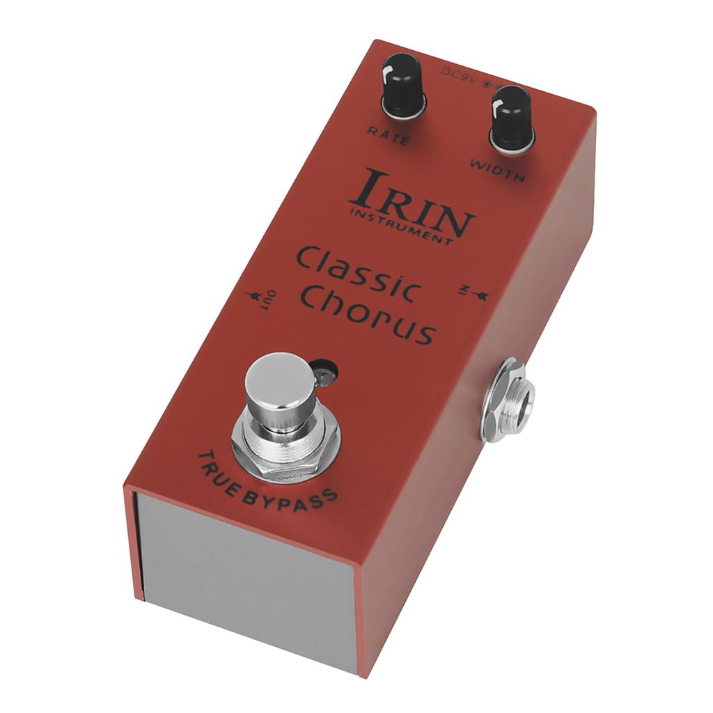IRIN AN-09 Electric Guitar Classic Chorus Effects Pedal True Bypass Metal Enclosure Effects Electric Guitar Parts & Accessories