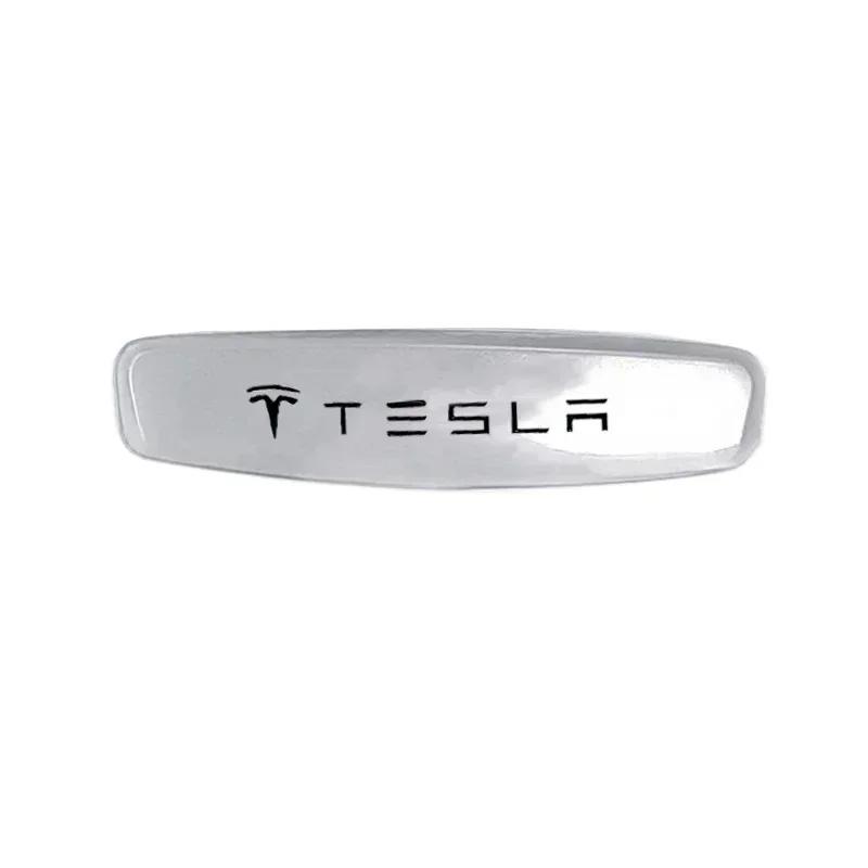 

Car Sticker Tesla Metal Car Seat Trunk Badge Sticker for Tesla Model S ModelX Model3 ModelY Roadster P75D P85D P90D Decal Interi