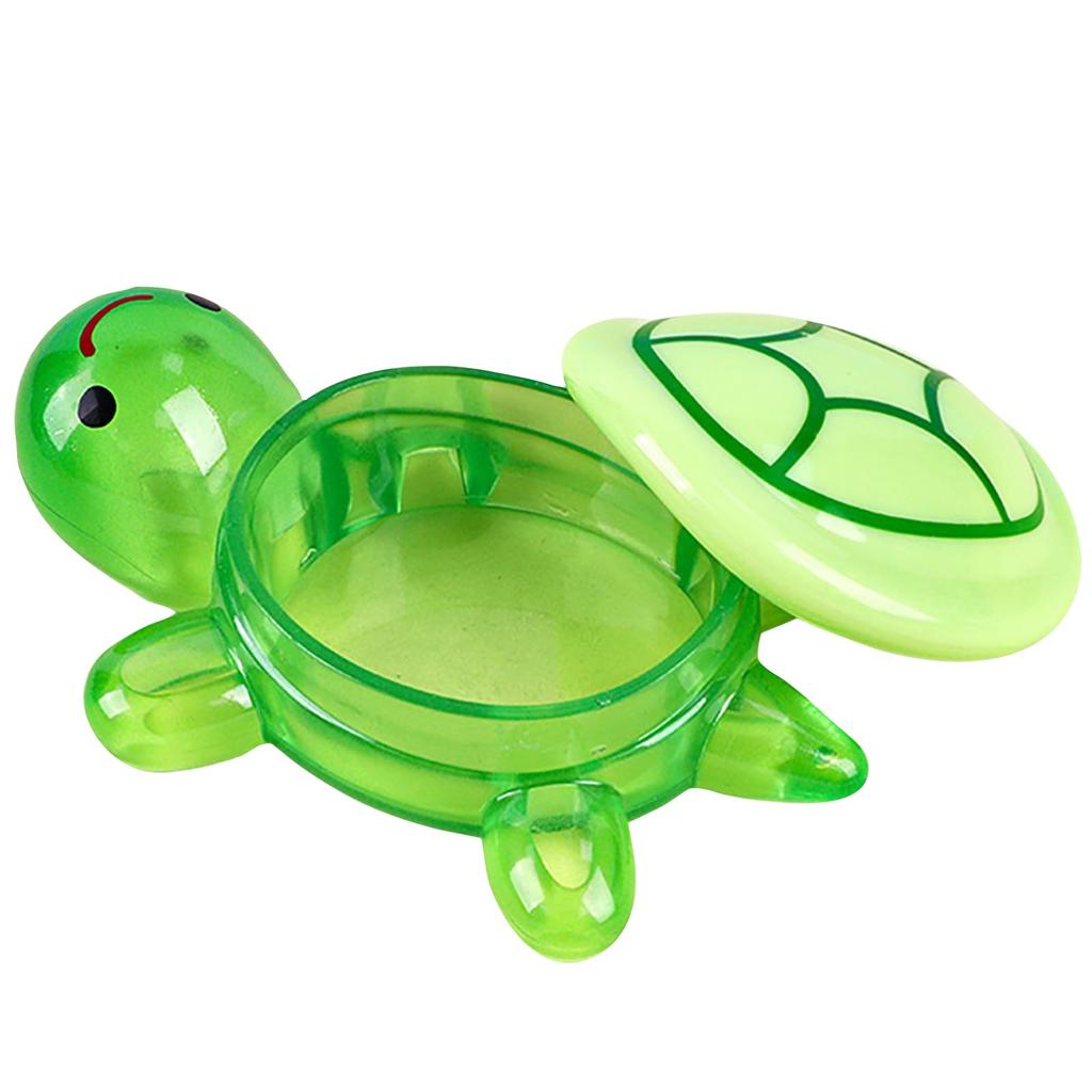 Luminescent Turtle Box For Storing Toys Home Decor, Resin Craft Turtle Figurines That Glow Storage Ornament