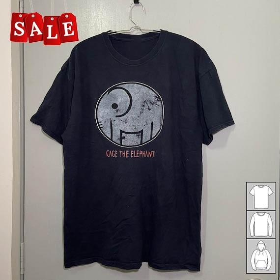 

New Popular Cage The Elephant Band Gift For Fans Unisex All Size T-Shirt TH516 Unisex T-Shirt XL