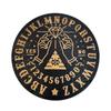 Sun Moon Array Pendulum Plate Crystal Energy Boards Engraving Pattern Decor