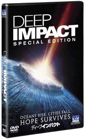 

DVD - Deep Impact Special Edition UWKD33304 2004 Japan Movies & DVD Used