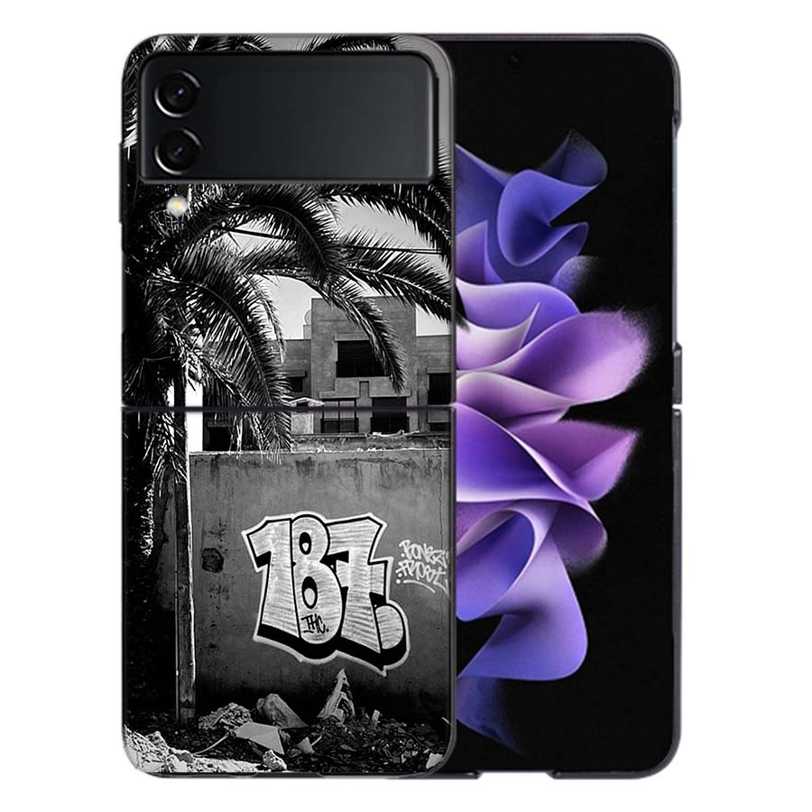 187 Strassenbande Coque For Samsung Z Flip7 6 Galaxy Case Shockproof Z Flip5 Z Flip3 4 5G Hard Cover Phone TPU PC Hard Funda