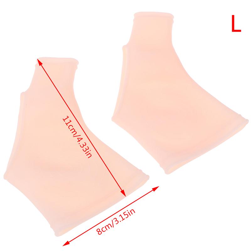 

2 шт./1 пара силиконовых гелевых перчаток для поддержки большого пальца на запястье, корректор давления при артрите L