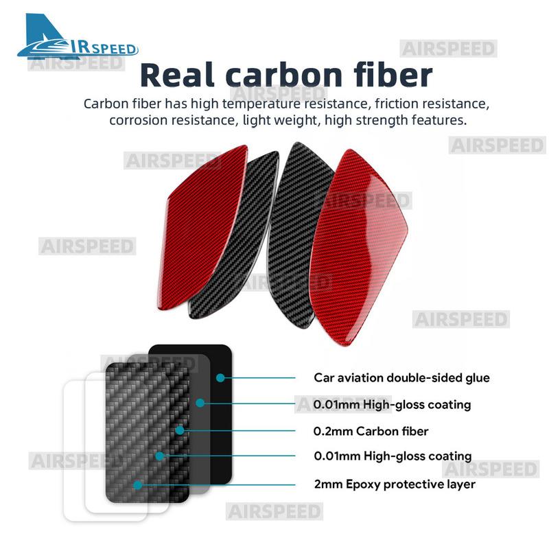 Real Soft Carbon Fiber Sticker For Mercedes Benz A B CLASS W169 W245 2004 2005 2006 2007 2008 2009 2010 2011 Door Frame Trim