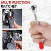 Mini Ratchet with Drill Socket Small Repair and Installation Tools for Daily Maintenance Bicycle Tools Car Tools R3U6