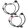 2 Stück ABS Sensor 8D0927803D Kompatibel für VW Passat 3BG 3B A4 (8D,B5) von Bj.1999