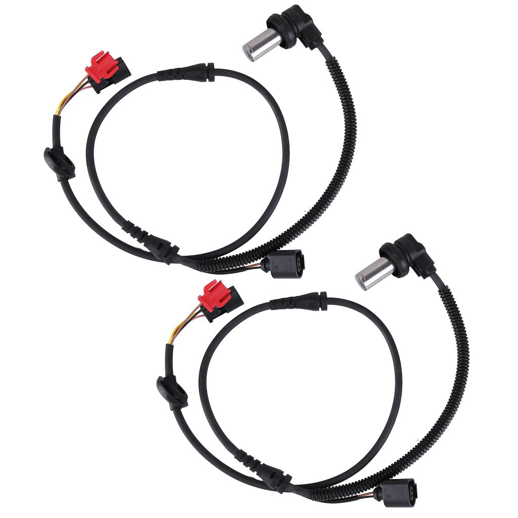 2 Stück ABS Sensor 8D0927803D Kompatibel für VW Passat 3BG 3B A4 (8D,B5) von Bj.1999