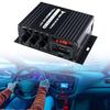 AK370 Power Amplifier Multifunctional Low Distortion Bluetooth-compatible Wireless Connection 12V/220V 2CH Audio Amplificador for Home