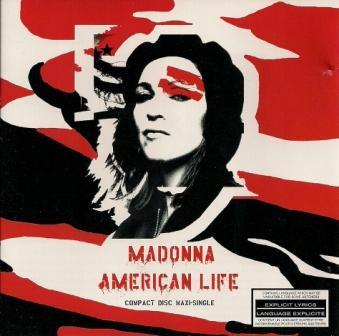 CD MADONNA American Life CDW42614 Maverick 2003 Канада Поп Б/у
