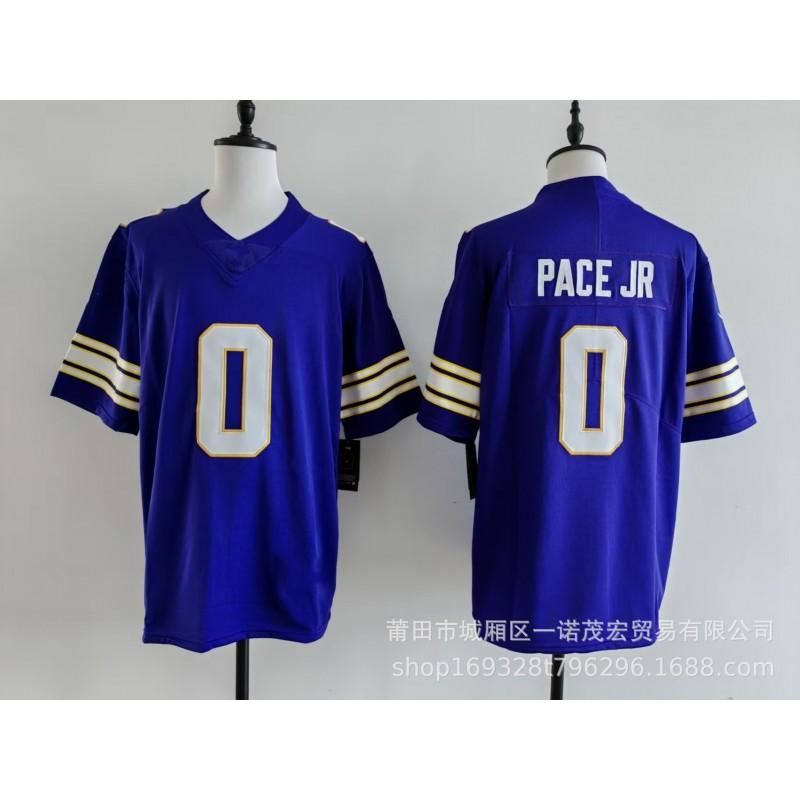 Minnesota Vikings Football Jersey 19 Thielen 15 18 Jefferson 8 Mens Sports