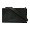 Bottega Veneta Street Style Solid Color Woven Zipper Mini Messenger Bag Men bags Black 609692VCPQ18984
