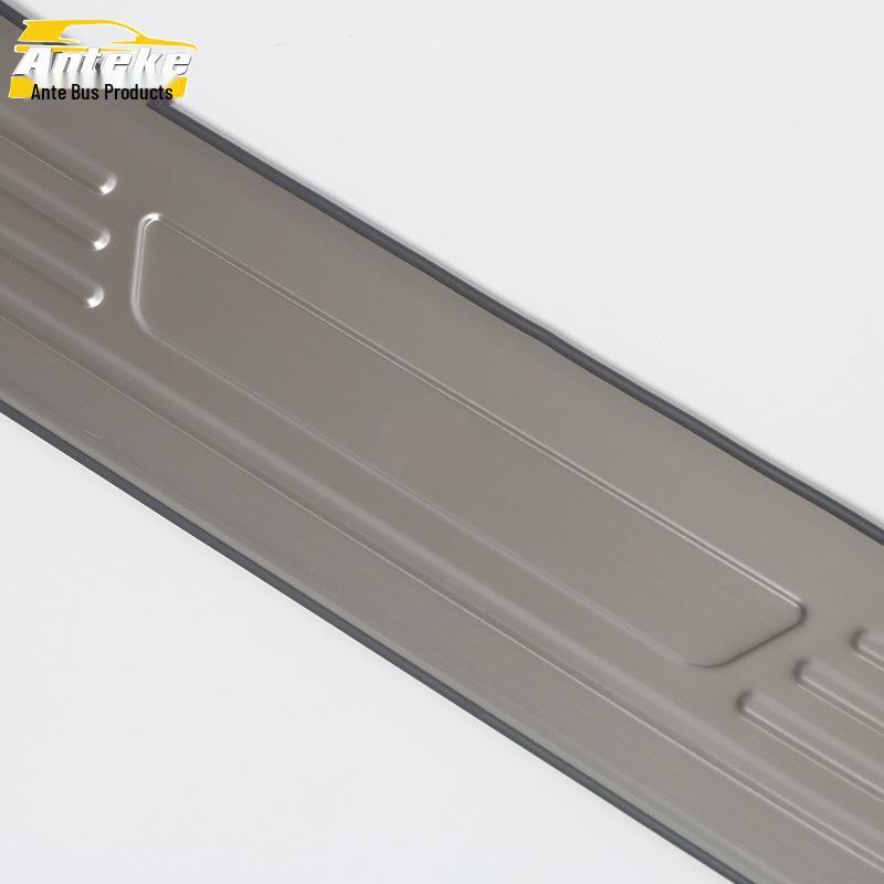 MG 23 MG7 Stainless Steel Sill Strips & Pedal Decoration Stickers - Car Interior Accessories
