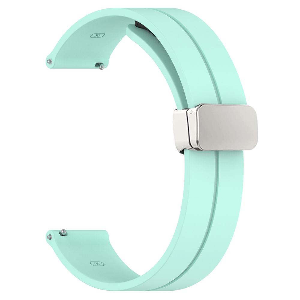 20mm 22mm Watch Straps For Amazfit GTS 4/3/2/2e/GTS2 Mini/GTR 4/Pro/helio Magnetic Loop silicone bracelet Amazfit bip 3 5 6 band