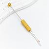 Beadable Seam Rippers Metal Stitching Rippers Thread Remover Tool for Sewing Needle Work Pattern Removing Thread