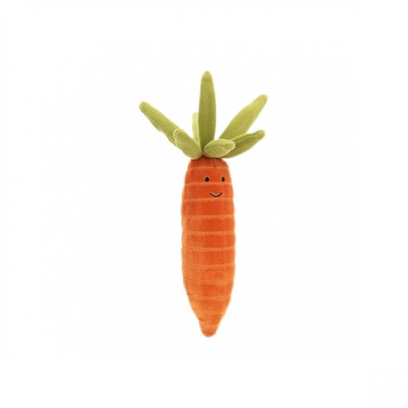 

JELLYCAT Food Series Lively Vegetable Carrot Companion Doll Plush Doll 17cm Tall Box Not Included