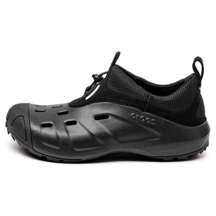 Crocs Quick Trail Low Black Unisex Sneakers 209350-001