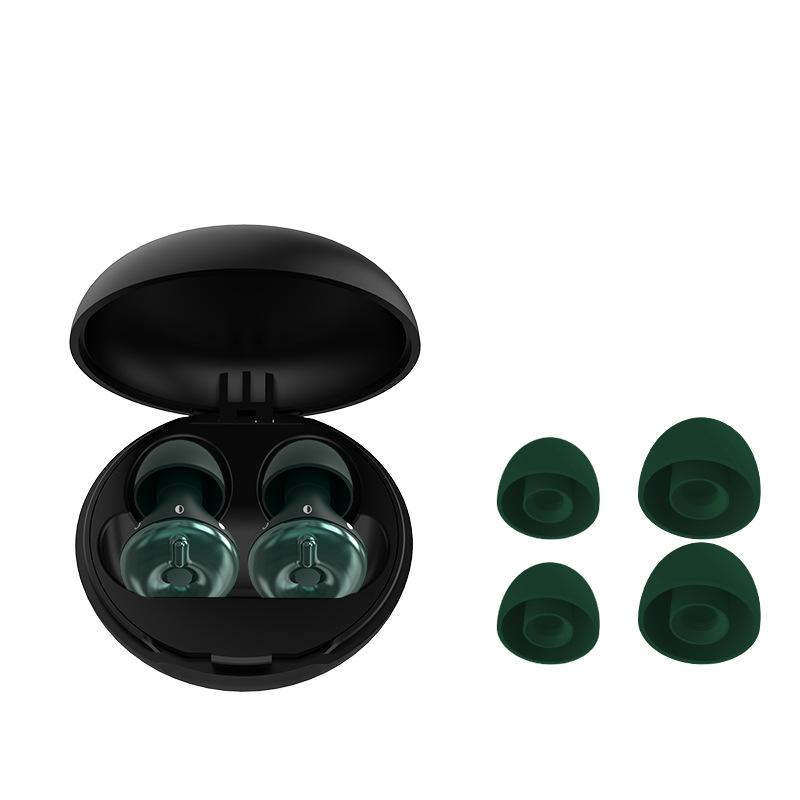 Adjustable Noise Cancelling Earplugs Soft Silicone Sound Insulation Ear Plugs for Sleeping Anti Snore Concert Washable Protector