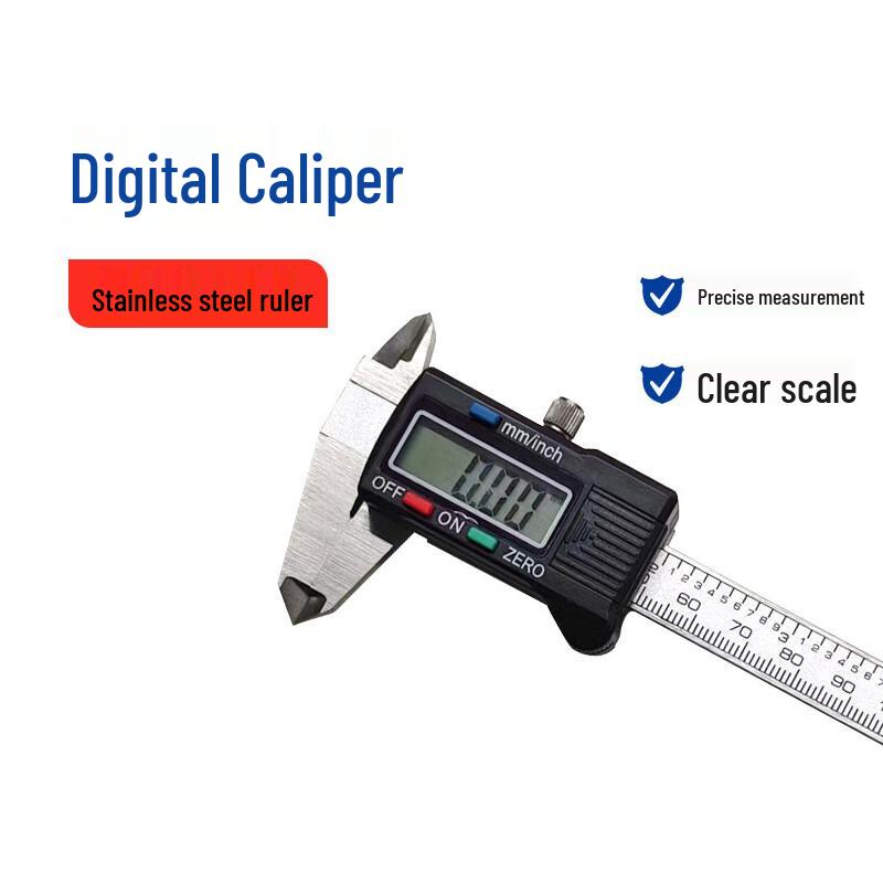 

WEDO Digital Vernier Caliper CN plug (adapter included)