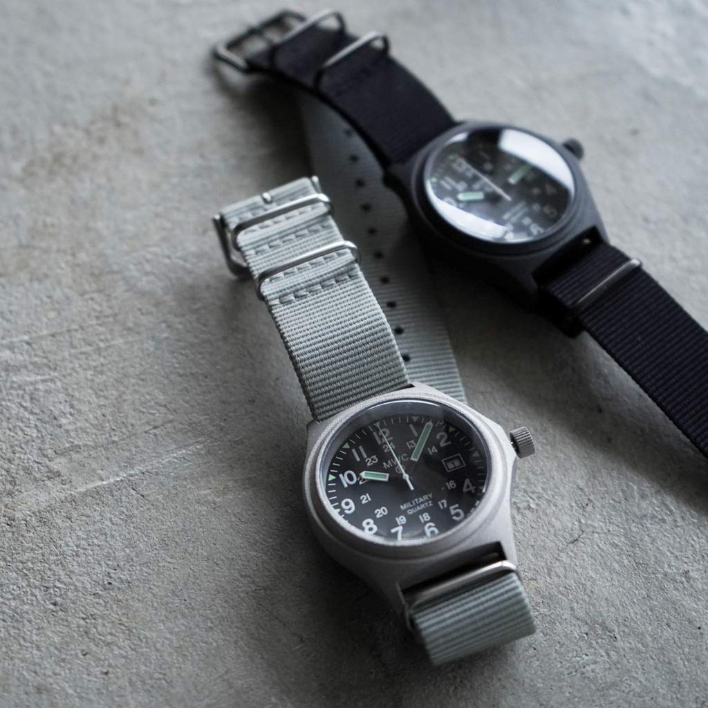 MWC Genuine G10 Watch Military Wristwatch Wristwatch / / - g10bh12/24ss / g10bh12/24pvd (one) (G10BH12/24PVD (Black))