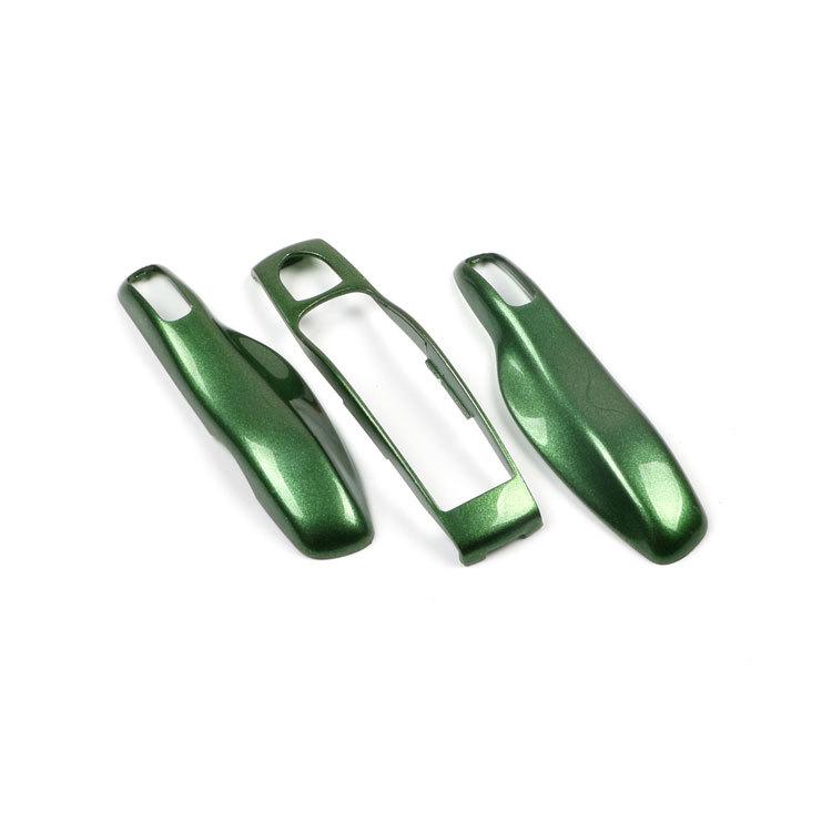 DFRG8 Car Key Case Key Cover Shell Case Protective Cover Accessories For Porsche Cayenne Taycan 911 718 Macan Panamera