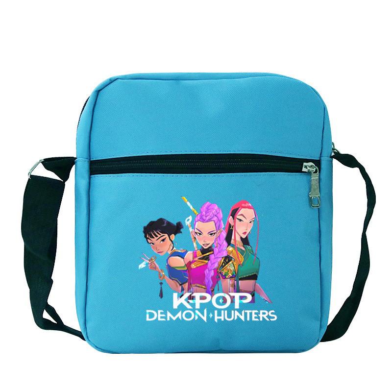 Kids Girls Rumi Zoey Mira Printed Student Stationery Bag Casual Crossbody Shoulder Bags