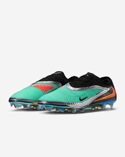 Nike Phantom 6 Low Elite FG Soccer Cleats "Chrome" IH3737-001 Unisex