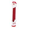 2Pcs Christmas Refrigerator Door Handle Cover Durable Washable Reusable Handle Cover for Festive Decoration