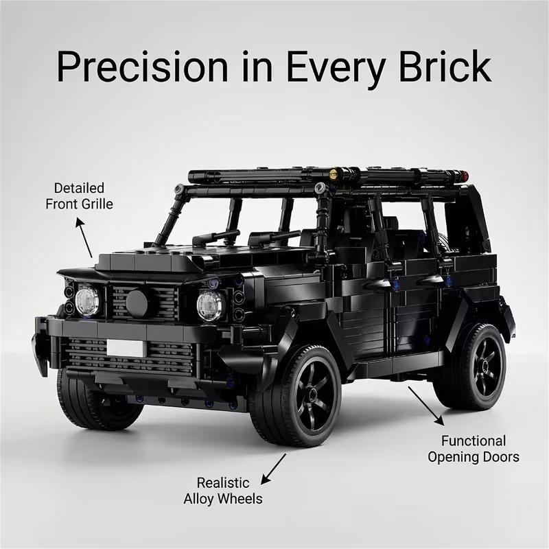 Black Block Roadster Tech Racer 1:14DIY