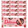 Delisana Strawberry Jelly Cookies 135g X 12 Pieces