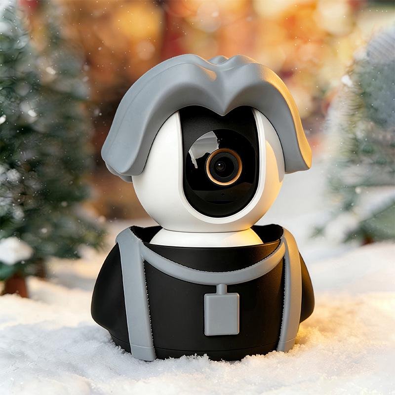 Christmas Prank Gift: Kun Kun Xiaomi Security Camera Protective Case Ornament