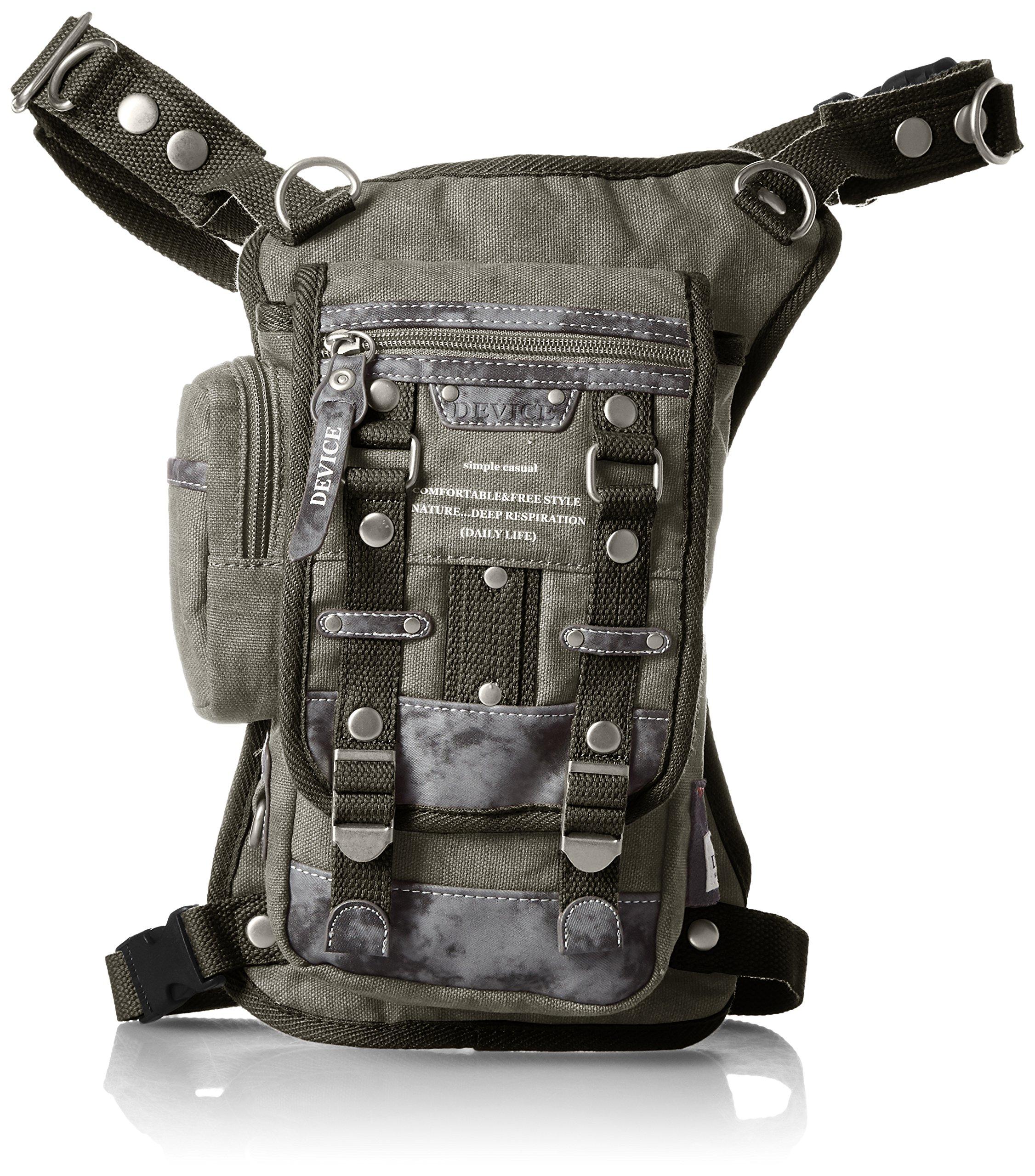 

Haze3 2way Leg Pouch Khaki [Пристрій] - хакі