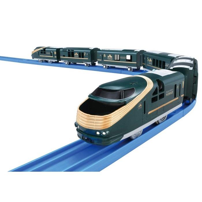 Takara Tomy Plarail Cruise Train DX Series Twilight Express Mizukaido Green