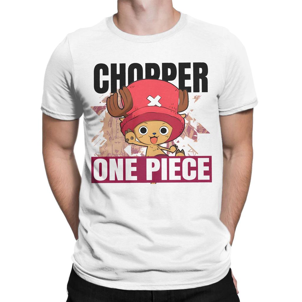 Tony Tony Chopper 100 Cotton Tshirt For Unisex Summer Vintage Tshirts Oneck Trending Tees Oversize Cheap Clothes