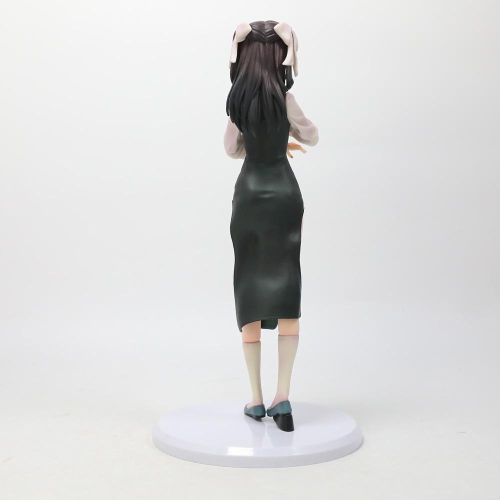 Girl Cheongsam Battle Lori Taoist Medicine Finger Xiangxi Junior Sister Handmade PVC Model Desktop Doll