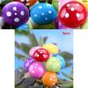 Multi-colored Foam Mushrooms Miniatures For Stunning Diy Landscape Decoration