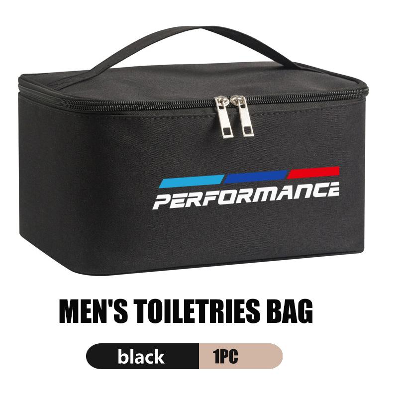 Für BMW Große Kapazität Auto Logo Kulturtasche Reise Aufbewahrungsbox Auto Zubehör M M2 M3 M4 M5 M6 E46 E90 E60 F30 E39 X1 X3 X4