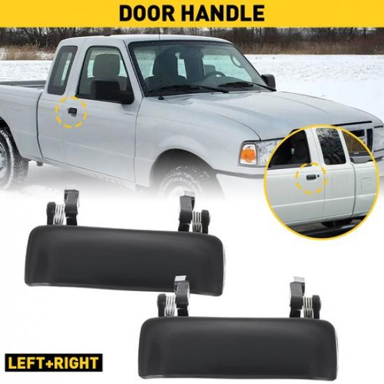 

Exterior Door Handle Fits For 1998-11 Ford Ranger Front Driver or Passenger Side