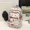 Schoolbag Japanese Harajuku School Bag Female Junior High School Student Large Capacity Travel Backpack Male and Female Campus Student Backpack