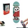Finger Mini Finger for Adults and Fingerboard Hand and Eye Panda Fingerboard, Skateboard, Sports, Portable, Kids, Design,
