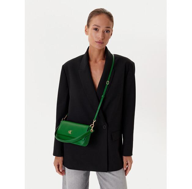 Bag Calvin Klein Calvin Klein Minimal Monogram Shoulder Pouch LV04K3161G Green