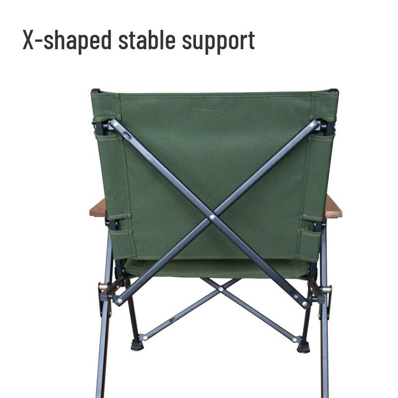 Portable Kermit Outdoor Folding Chair for Camping and Picnic