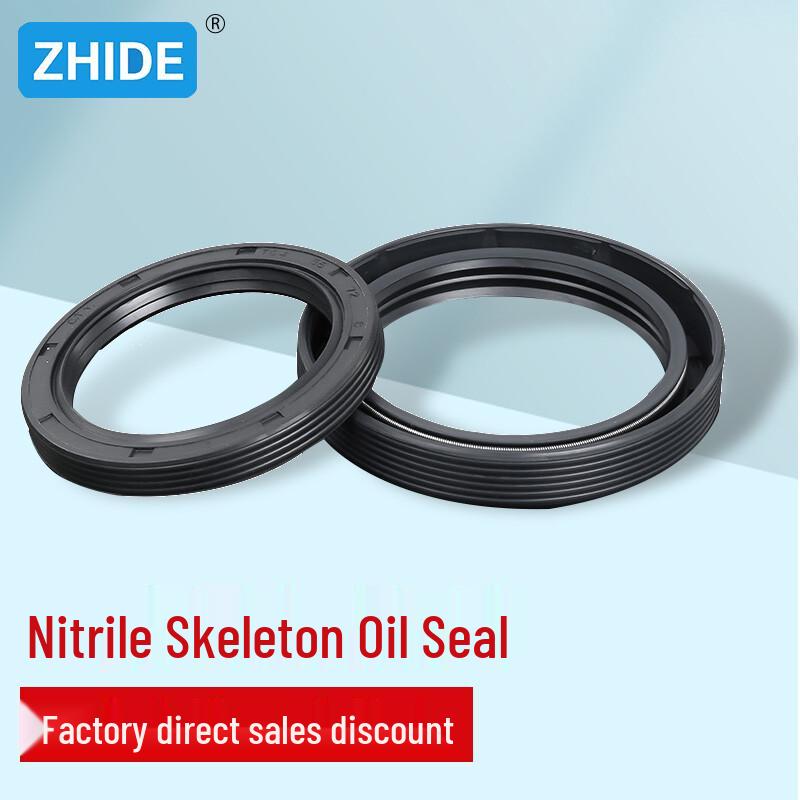 ZHIDE TC Type Nitrile Rubber Oil Seal 60*85*10