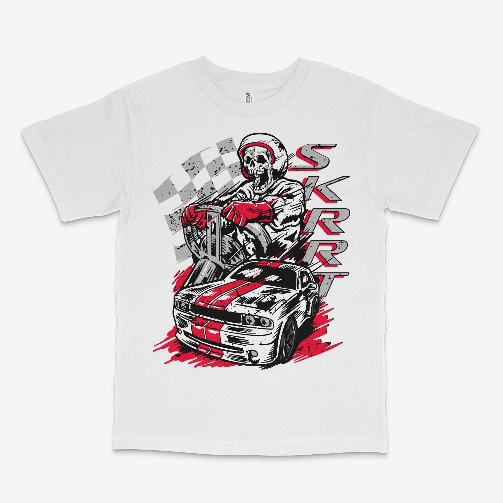 

Wolf Grey 13s SKKRT White Tee 5XL різнокольоровий