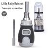 Two-Way Ratchet Variable Angle Screwdriver Set: Special Shape, Multi-function Phillips & Flathead Bits