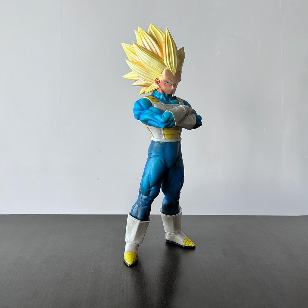 Drogan Boll Z Ssj3 Vegeta Figure Super Saiyan 3 Daima Vegeta Action Figures Gk Statue Collection Model Toys Gift