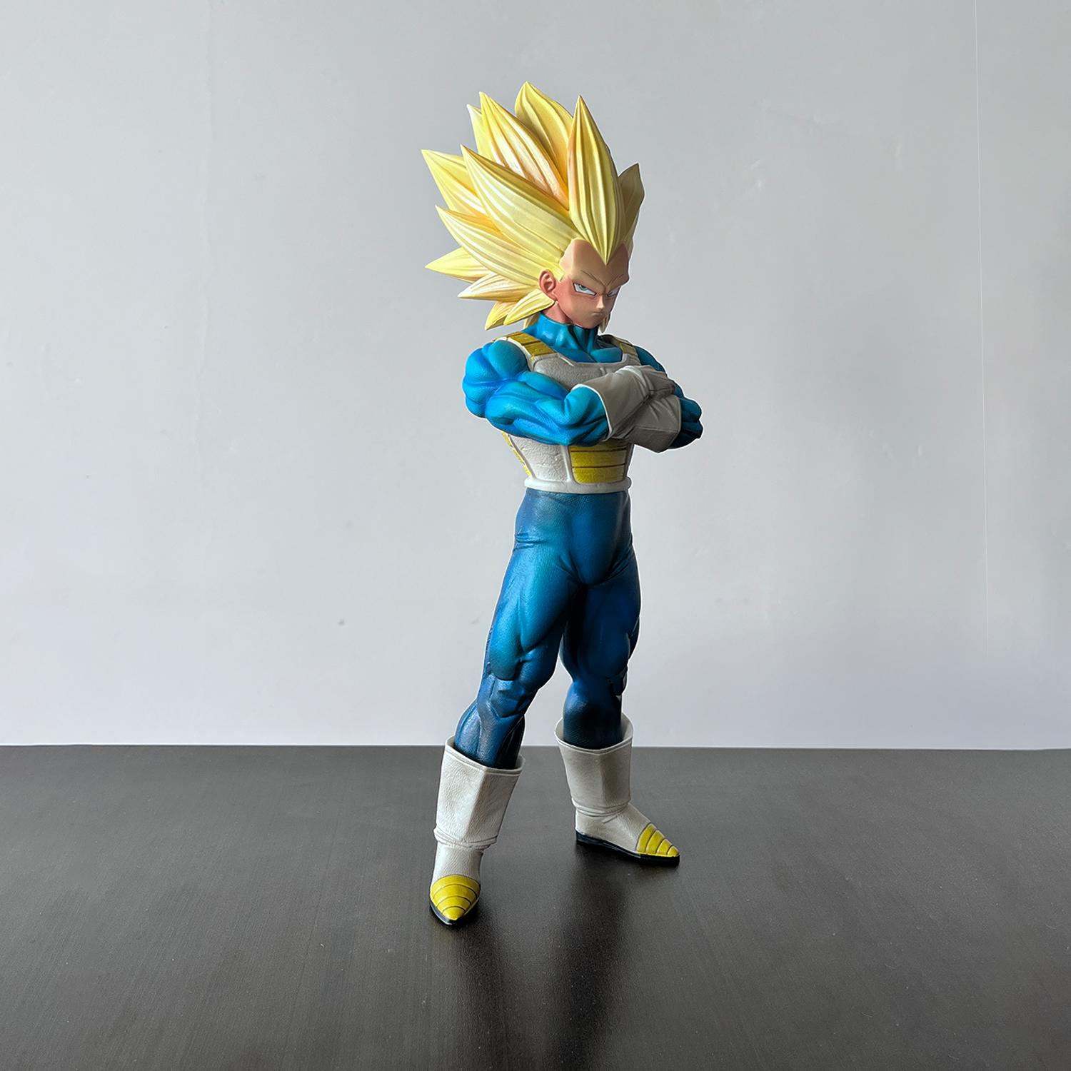 

Drogan Boll Z Ssj3 Vegeta Figure Super Saiyan 3 Daima Vegeta Action Figures Gk Statue Collection Model Toys Gift with box