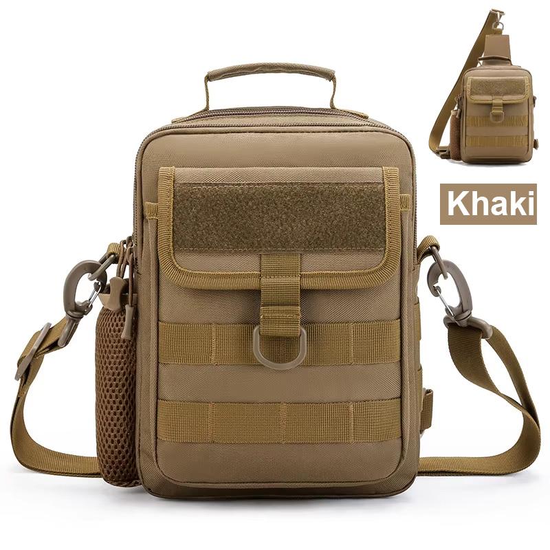 Tactical Waist Bag Molle Outdoor Handbag Waterproof Camping Travel Hiking Trekking Hunting Shoulder Bags Messenger Fishing Pack