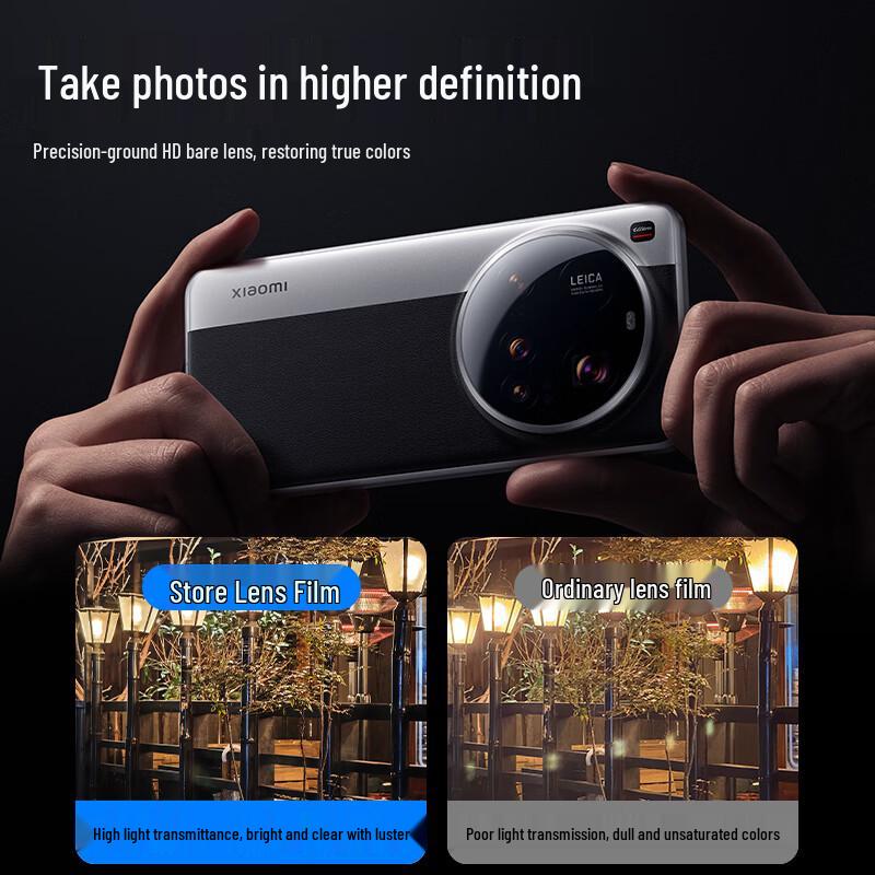 Aolang Tempered Glass Camera Lens Protector for Xiaomi 15 Ultra