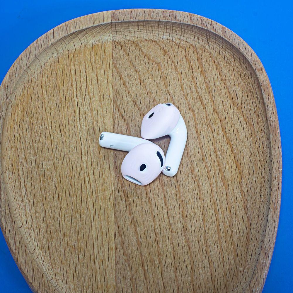 5 Pairs Ultra-thin Earplugs Silicone Ear Cover New Ear Caps for AirPods 4 Headphone Accessories